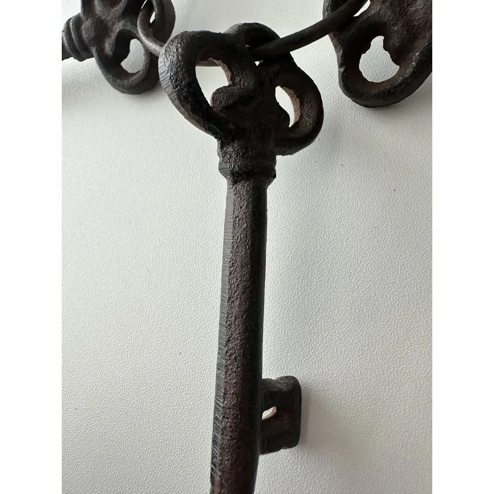 Vintage Skeleton Keys‎ Lot of 3